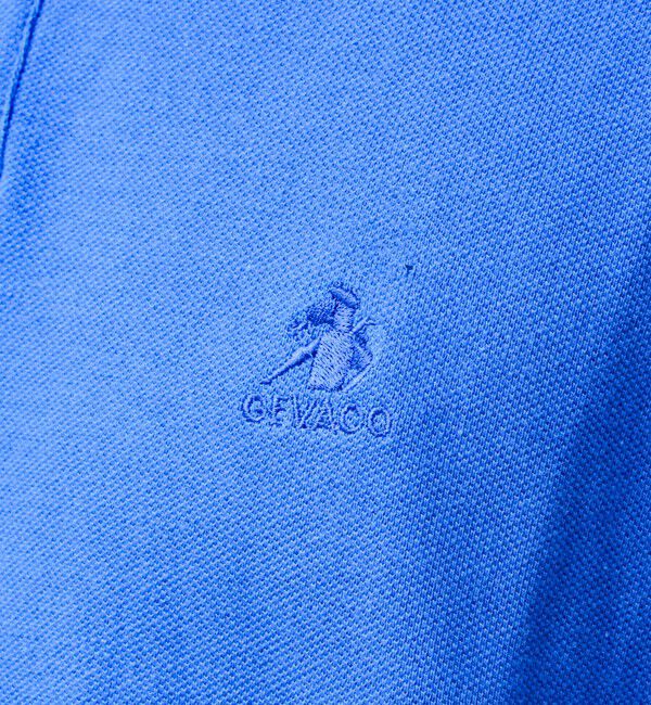 GLOSTER「【GEVACO/ゲバコ】ロングスリーブ ポロシャツ」|ポロシャツ|