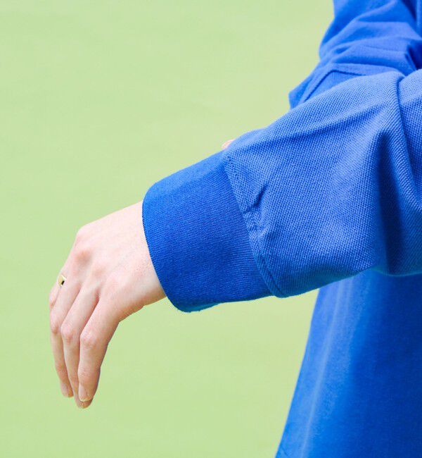 GLOSTER「【GEVACO/ゲバコ】ロングスリーブ ポロシャツ」|ポロシャツ|