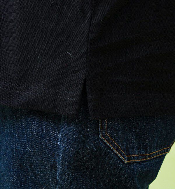 GLOSTER「【GEVACO/ゲバコ】ロングスリーブ ポロシャツ」|ポロシャツ|