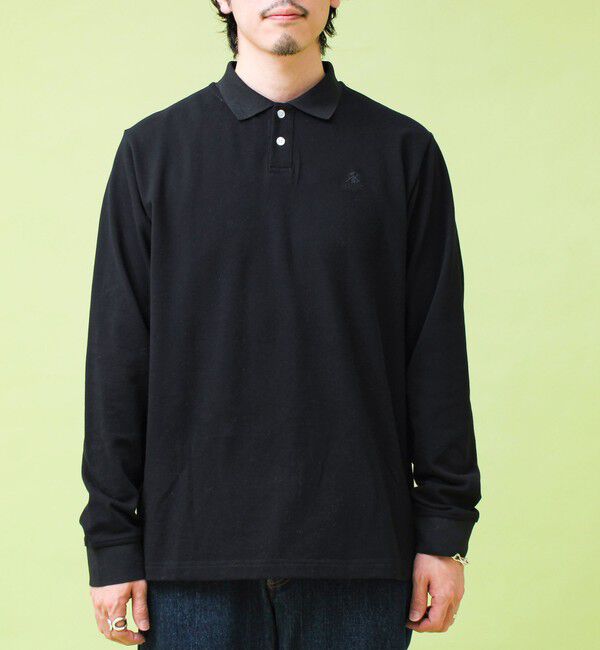 GLOSTER「【GEVACO/ゲバコ】ロングスリーブ ポロシャツ」|ポロシャツ|