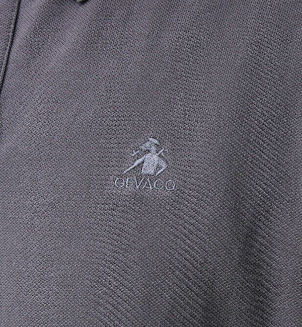 GLOSTER「【GEVACO/ゲバコ】ロングスリーブ ポロシャツ」|ポロシャツ|