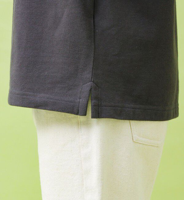 GLOSTER「【GEVACO/ゲバコ】ロングスリーブ ポロシャツ」|ポロシャツ|