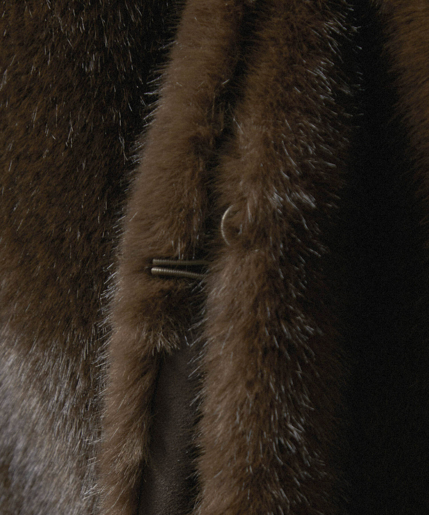 SALON adam et rope'「ミンクライクエコファージレ/ベスト【制電機能/静電気防止】」|ベスト・ジレ|