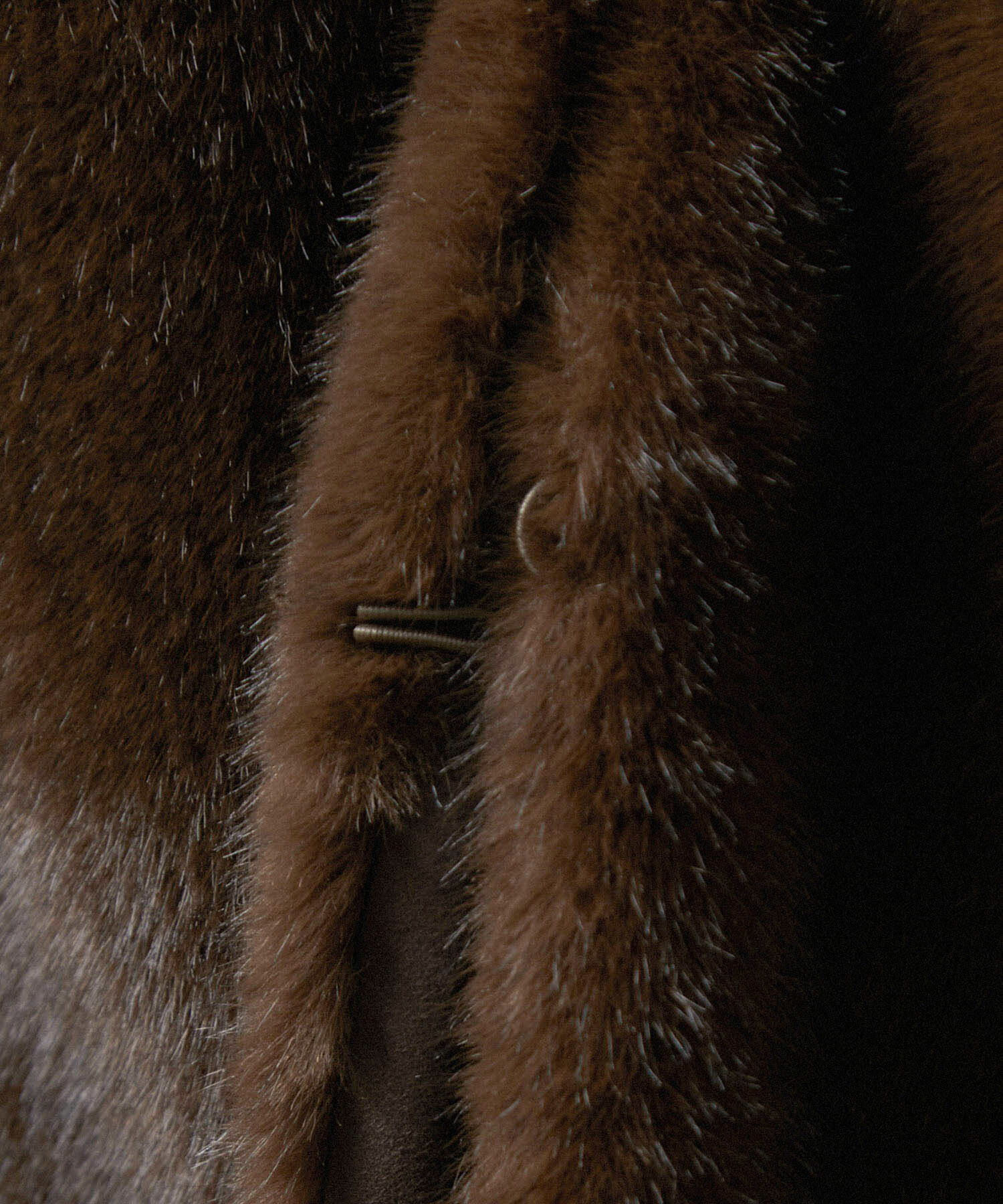 SALON adam et rope'「ミンクライクエコファージレ/ベスト【制電機能/静電気防止】」|ベスト・ジレ|