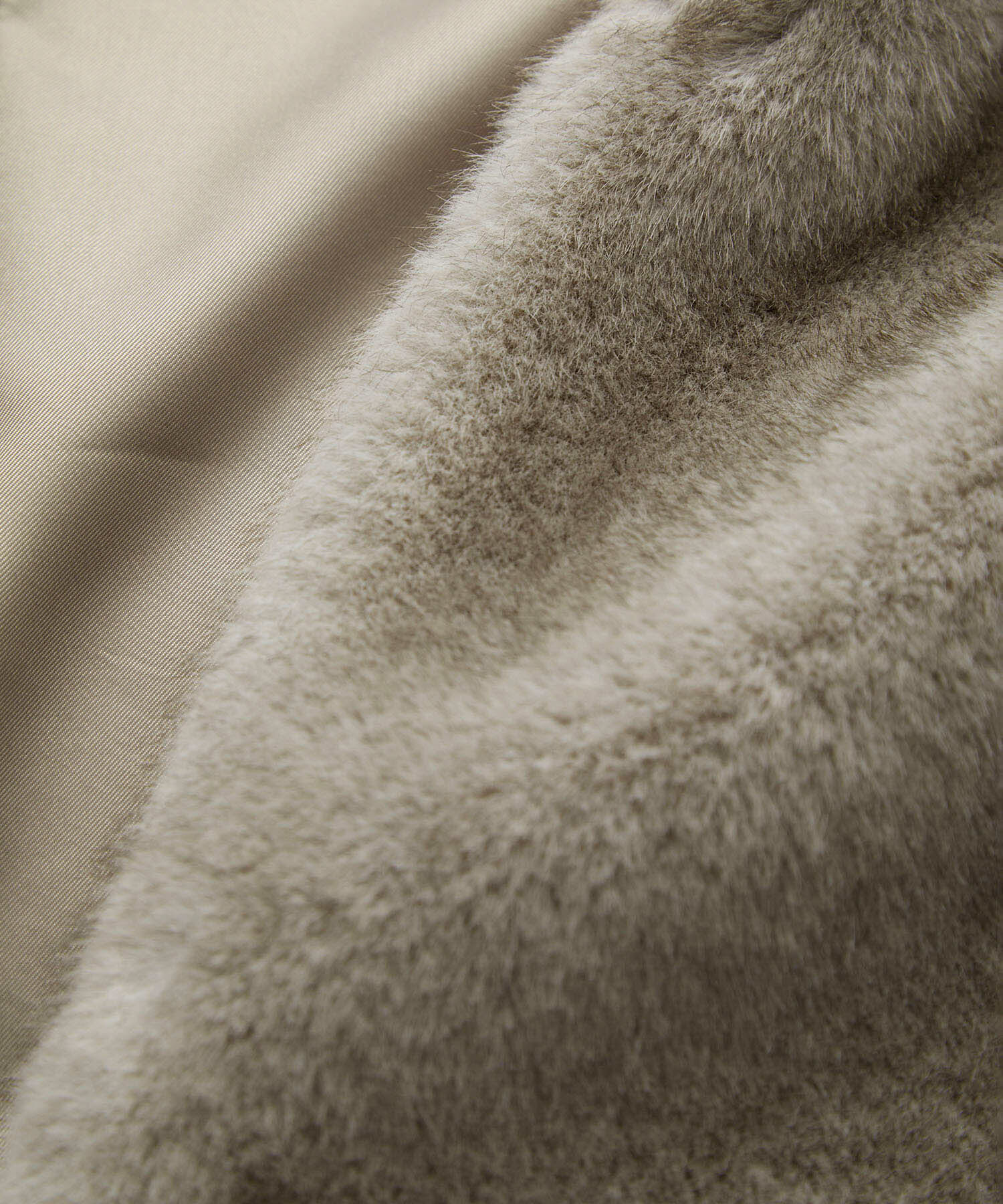 SALON adam et rope'「ミンクライクエコファージレ/ベスト【制電機能/静電気防止】」|ベスト・ジレ|