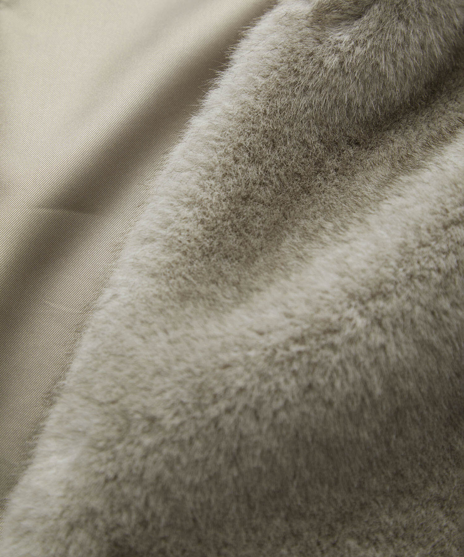 SALON adam et rope'「ミンクライクエコファージレ/ベスト【制電機能/静電気防止】」|ベスト・ジレ|