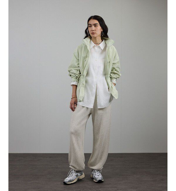 SALON adam et rope'「リネンオーバーシャツ［GENTLE LINEN］」|シャツ・ブラウス|