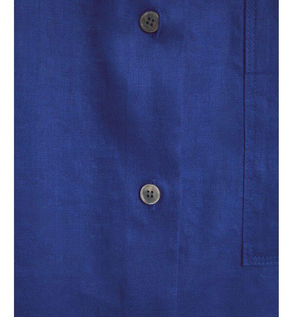 SALON adam et rope'「リネンオーバーシャツ［GENTLE LINEN］」|シャツ・ブラウス|