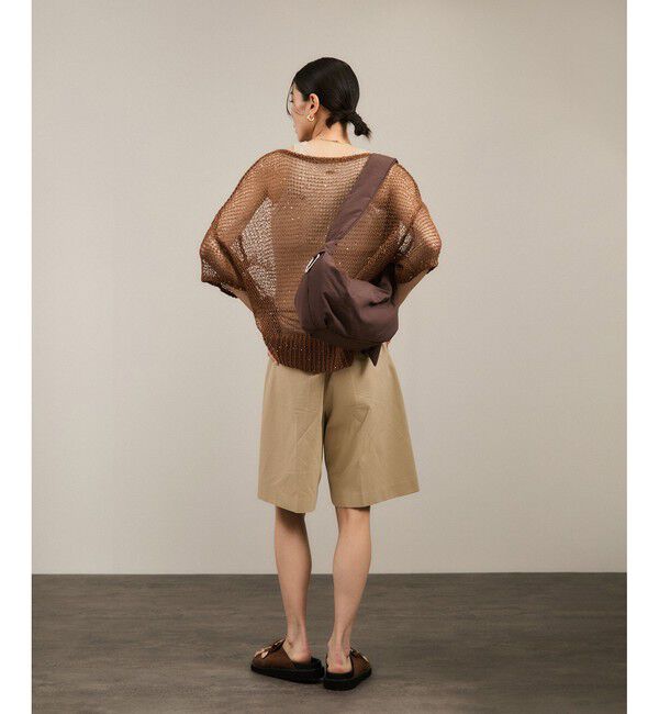 SALON adam et rope'「ギマコットンスパンコールプルオーバー」|ニット・セーター|