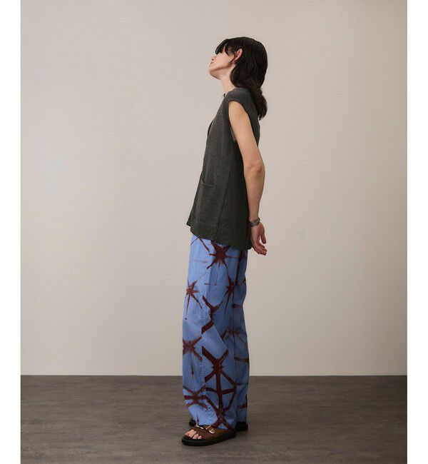 SALON adam et rope'「ペーパーヤーンジレ［手洗い可/和紙素材］」|ベスト・ジレ|