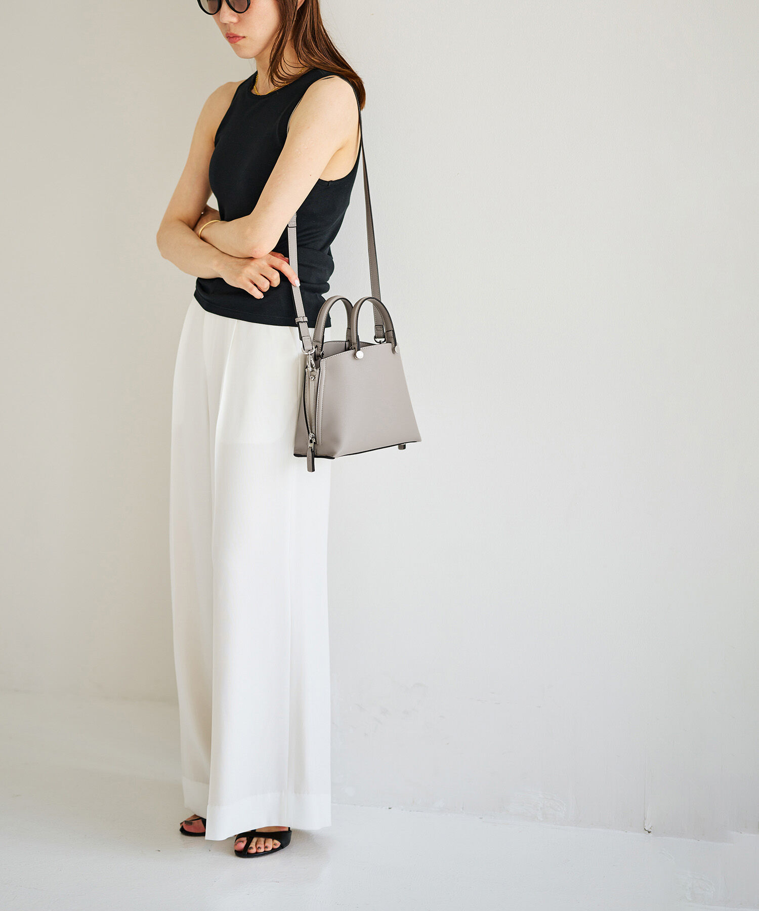 E'POR「【E'POR】Y BAG Mini」|ハンドバッグ|