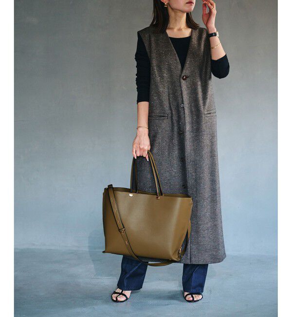 E'POR「【A4対応】【E'POR】Y BAG Wide【通勤】」|トートバッグ|