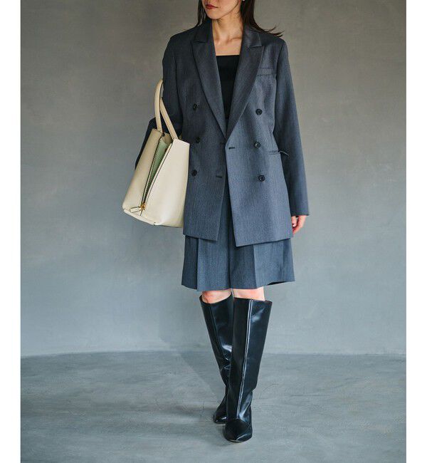 E'POR「【A4対応】【E'POR】Y BAG Wide【通勤】」|トートバッグ|