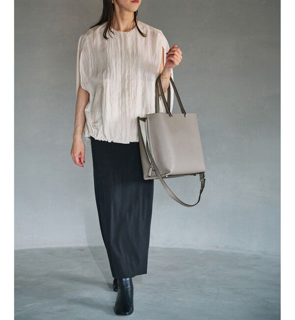 E'POR「【A4対応】【E'POR】Y BAG Wide【通勤】」|トートバッグ|