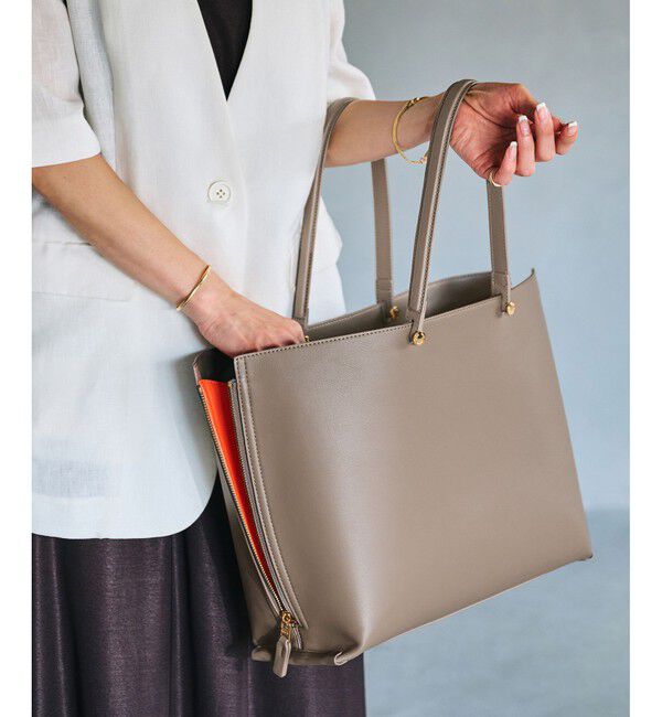 E'POR「【A4対応】【E'POR】Y BAG Wide【通勤】」|トートバッグ|