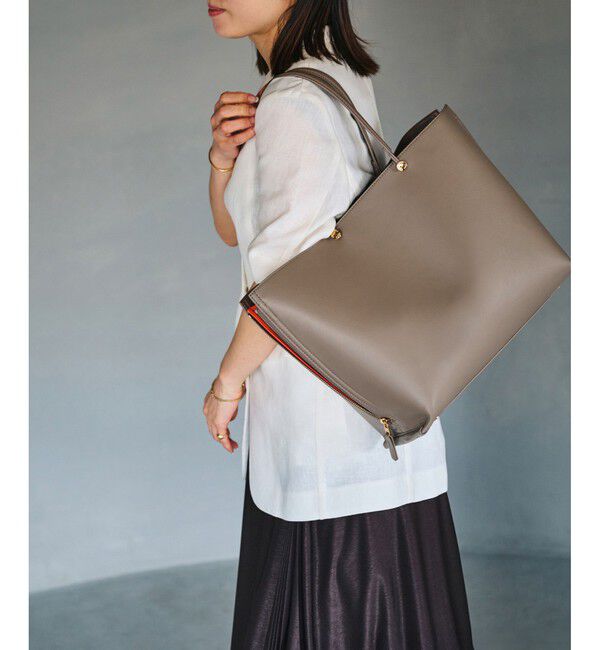 E'POR「【A4対応】【E'POR】Y BAG Wide【通勤】」|トートバッグ|