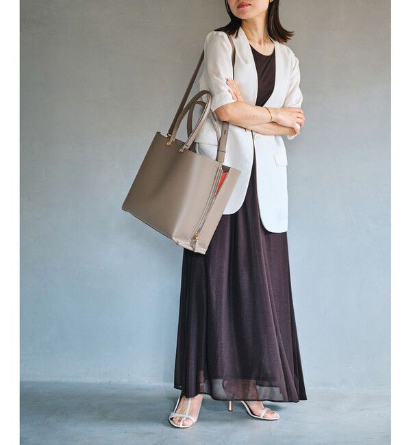 E'POR「【A4対応】【E'POR】Y BAG Wide【通勤】」|トートバッグ|