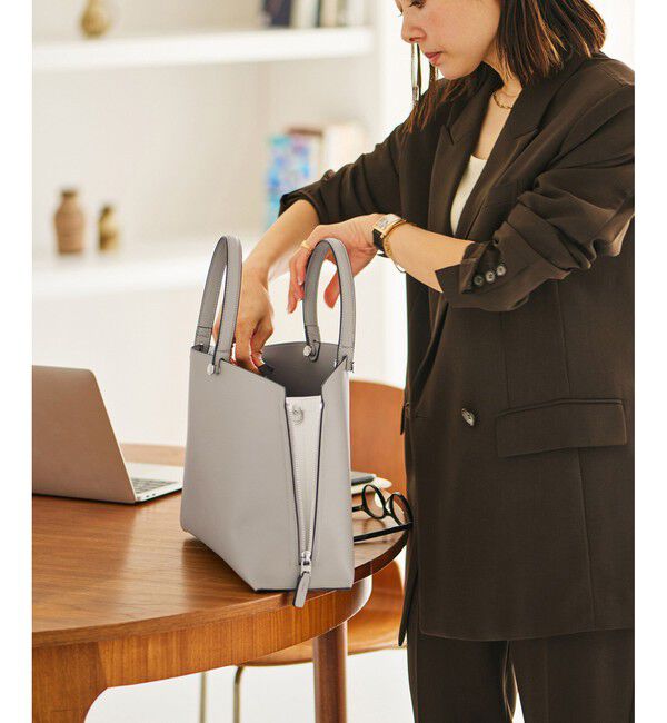 ROPE「【E'POR】Y BAG Medium【軽量】【メディア掲載】」|ハンドバッグ|