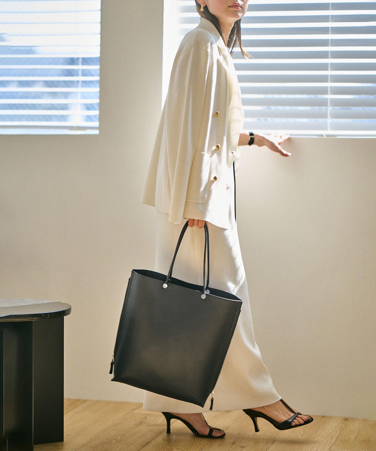 E'POR「【A4対応】【E'POR】Y BAG Large【通勤】【メディア掲載】」|トートバッグ|