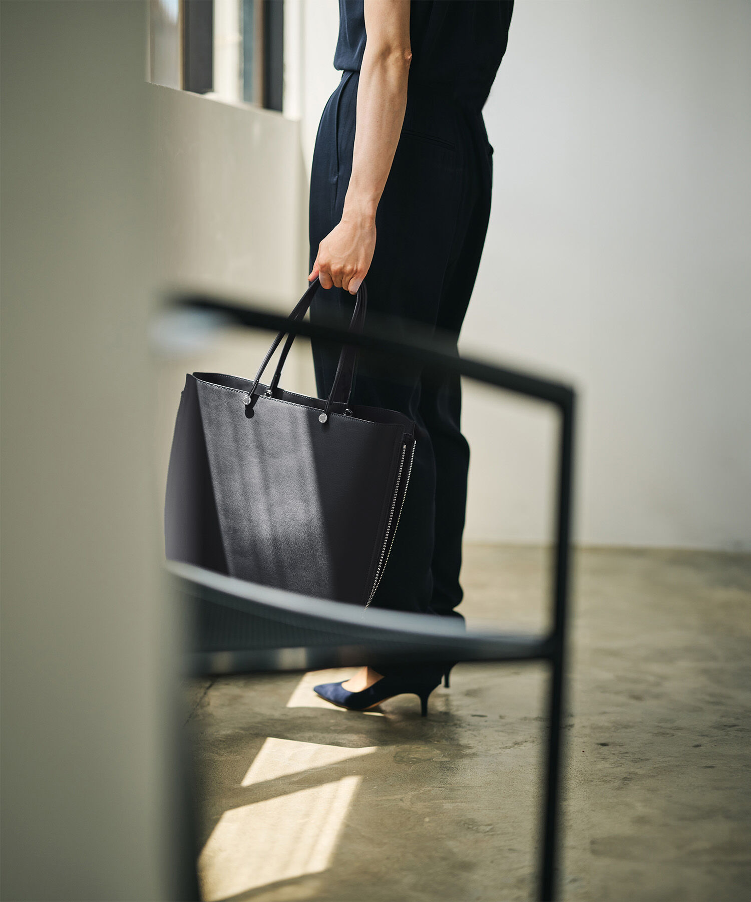 E'POR「【A4対応】【E'POR】Y BAG Large【通勤】【メディア掲載】」|トートバッグ|