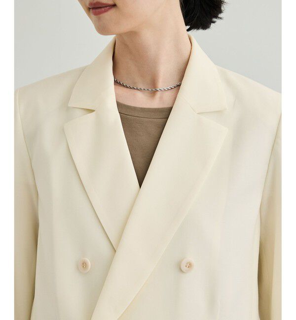 ROPE「ウールテーラードジャケット/撥水」|テーラードジャケット|