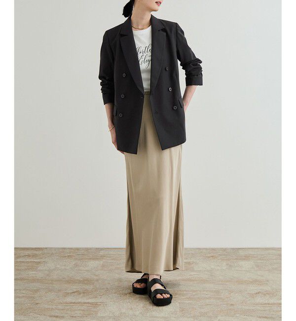 ROPE「ウールテーラードジャケット/撥水」|テーラードジャケット|