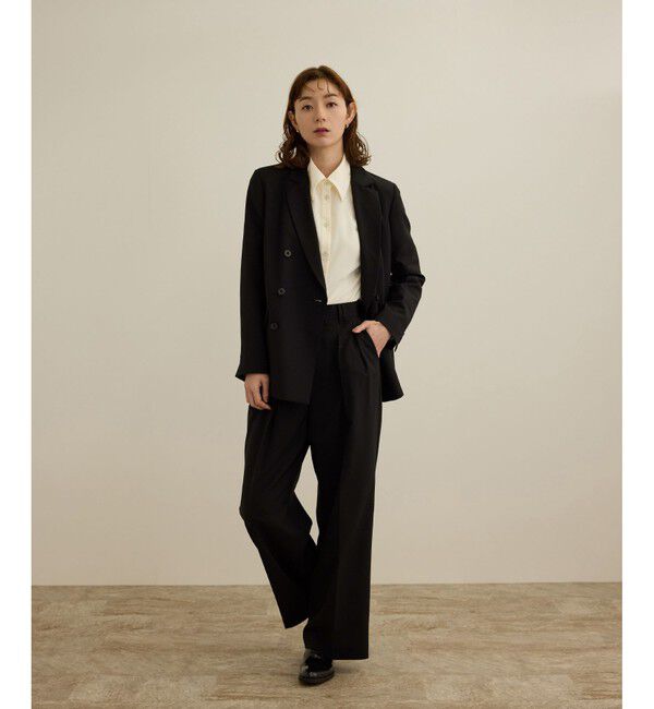 ROPE「ウールテーラードジャケット/撥水」|テーラードジャケット|