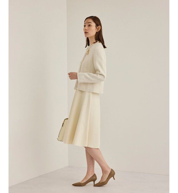 ROPE「【洗える】ニットセットアップワンピース【セレモニー/通勤対応】」|ワンピース|