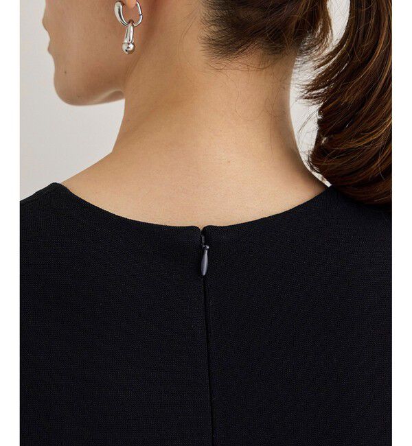 ROPE「【洗える】ニットセットアップワンピース【セレモニー/通勤対応】」|ワンピース|