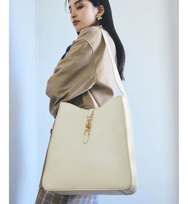 VIS「【A4収納】ホーボーバッグ」|トートバッグ|