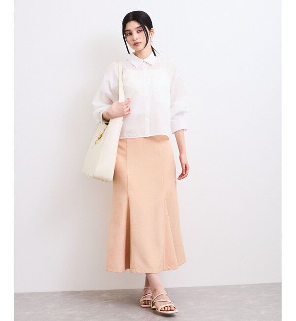 VIS「【A4収納】ホーボーバッグ」|トートバッグ|