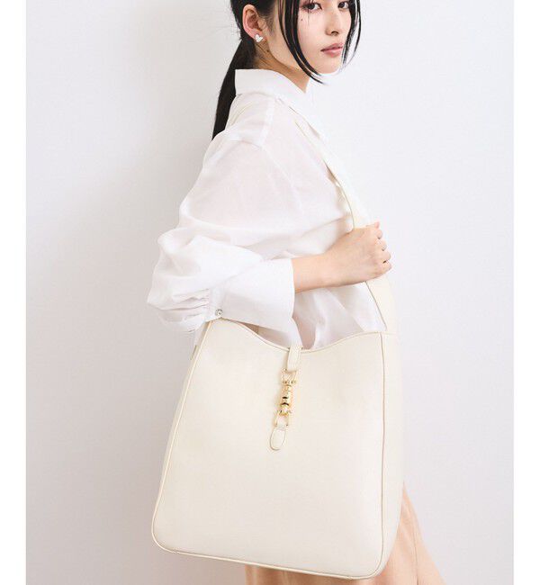 VIS「【A4収納】ホーボーバッグ」|トートバッグ|