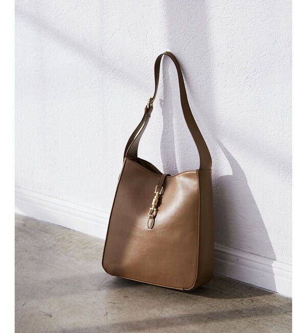 VIS「【A4収納】ホーボーバッグ」|トートバッグ|