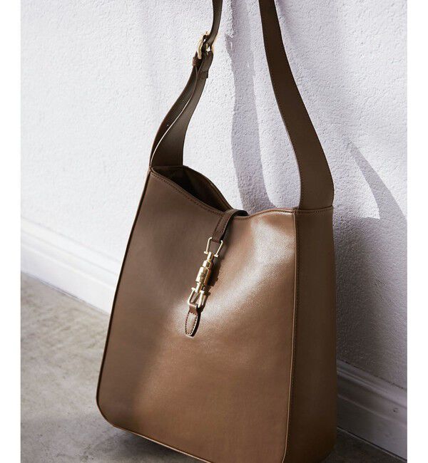 VIS「【A4収納】ホーボーバッグ」|トートバッグ|