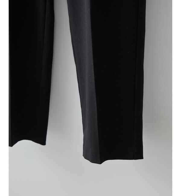 VIS「【洗える/防シワ】ツイルワンタックテーパードパンツ」|チノ|