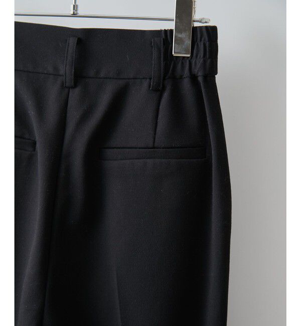 VIS「【洗える/防シワ】ツイルワンタックテーパードパンツ」|チノ|