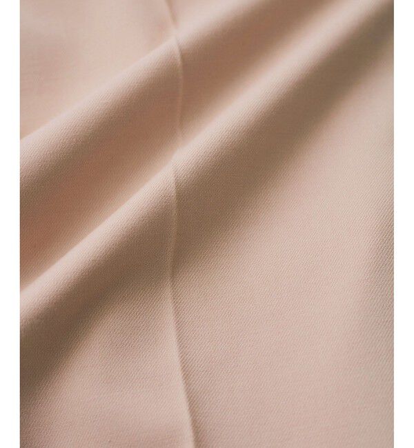 VIS「【洗える/防シワ】ツイルワンタックテーパードパンツ」|チノ|