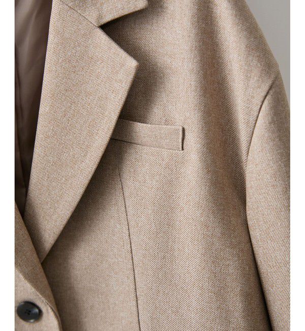 VIS「サマーツイードシングルジャケット」|テーラードジャケット|