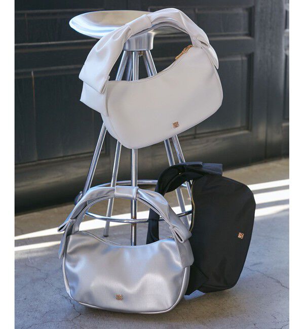 VIS「ビッグリボンハンドルバッグ」|ハンドバッグ|