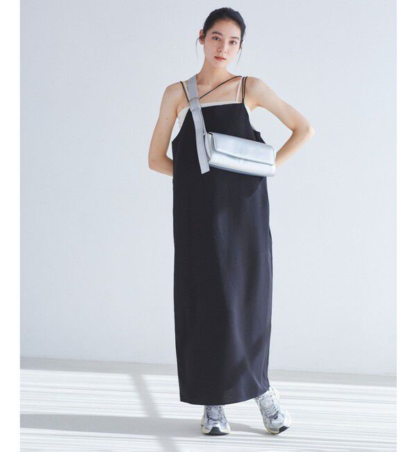 VIS「【WEB限定】【洗える】マルチWAYキャミワンピース」|ワンピース|