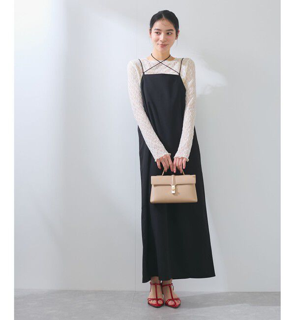 VIS「【WEB限定】【洗える】マルチWAYキャミワンピース」|ワンピース|