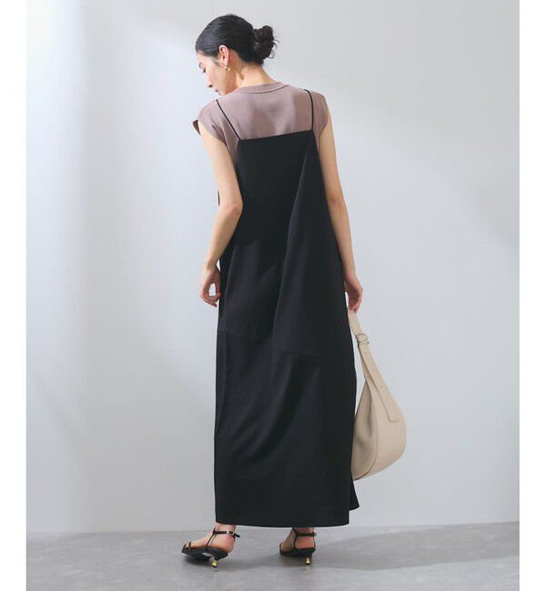 VIS「【WEB限定】【洗える】マルチWAYキャミワンピース」|ワンピース|