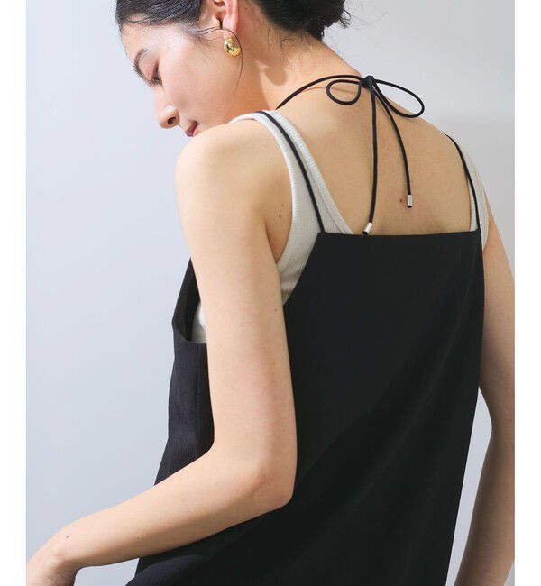 VIS「【WEB限定】【洗える】マルチWAYキャミワンピース」|ワンピース|