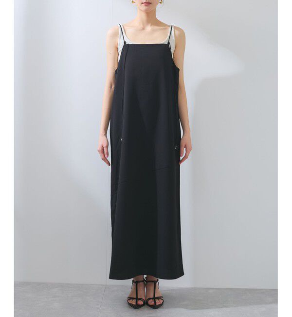 VIS「【WEB限定】【洗える】マルチWAYキャミワンピース」|ワンピース|