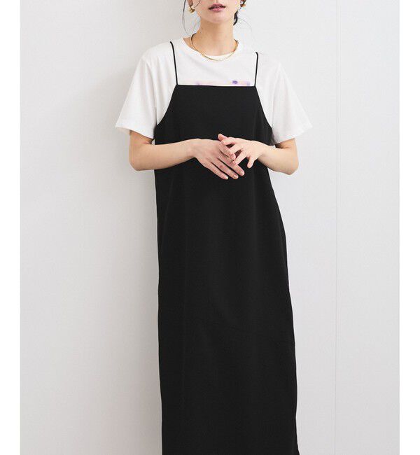 VIS「【WEB限定】【洗える】マルチWAYキャミワンピース」|ワンピース|