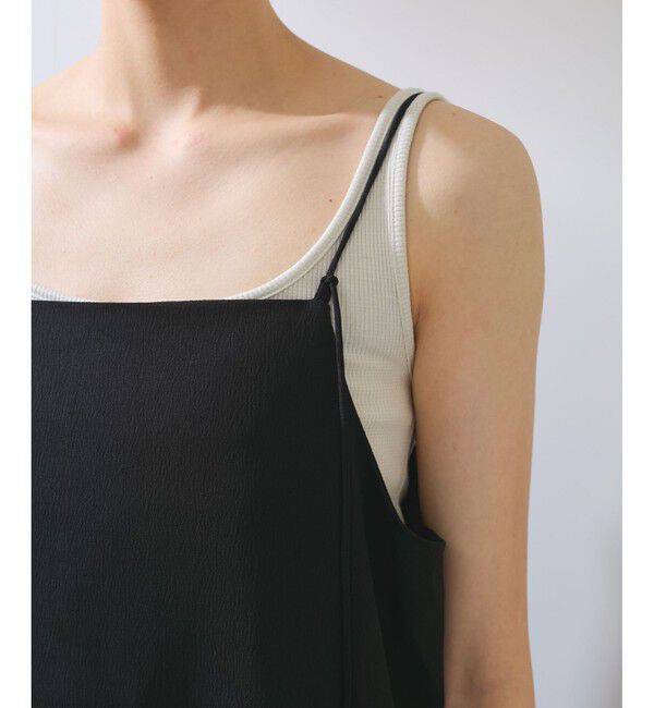 VIS「【WEB限定】【洗える】マルチWAYキャミワンピース」|ワンピース|