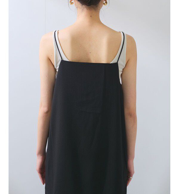 VIS「【WEB限定】【洗える】マルチWAYキャミワンピース」|ワンピース|
