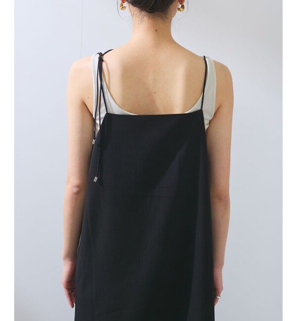 VIS「【WEB限定】【洗える】マルチWAYキャミワンピース」|ワンピース|