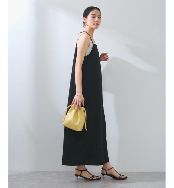 VIS「【WEB限定】【洗える】マルチWAYキャミワンピース」|ワンピース|