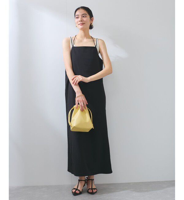 VIS「【WEB限定】【洗える】マルチWAYキャミワンピース」|ワンピース|